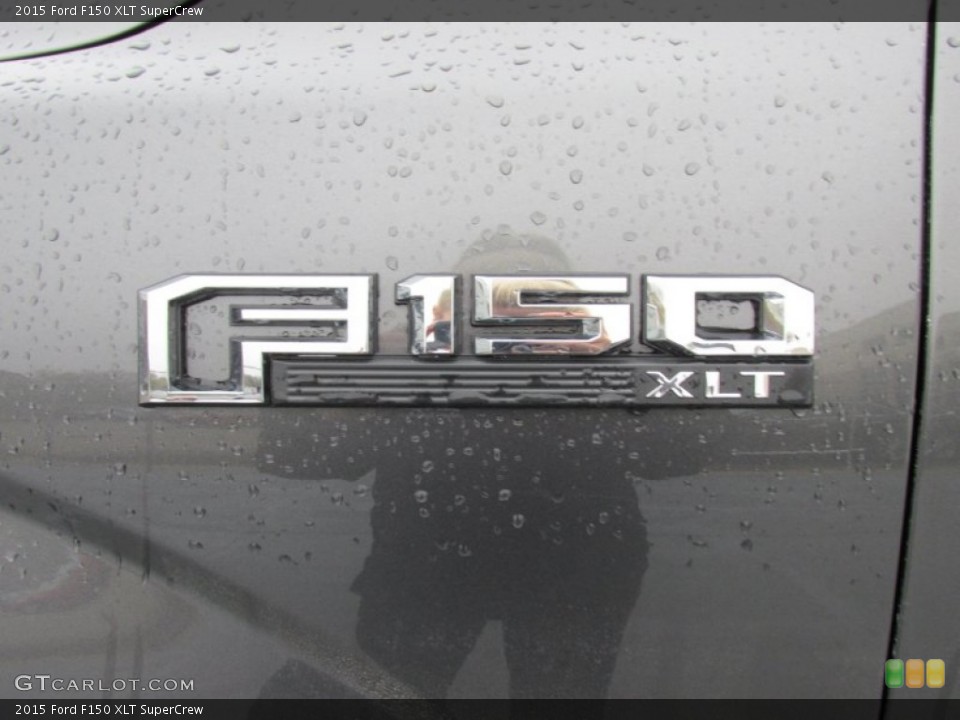 2015 Ford F150 Custom Badge and Logo Photo #102103786