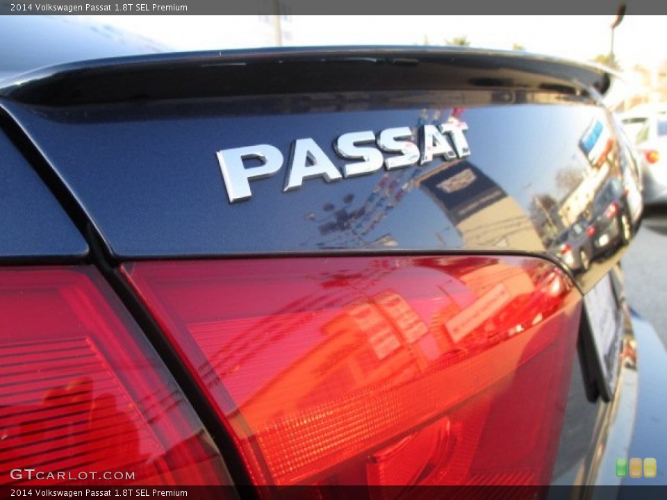 2014 Volkswagen Passat Custom Badge and Logo Photo #102116847