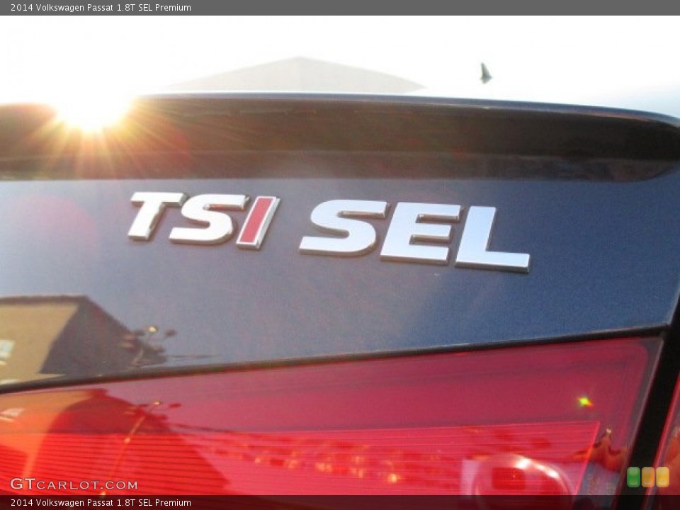 2014 Volkswagen Passat Custom Badge and Logo Photo #102116867