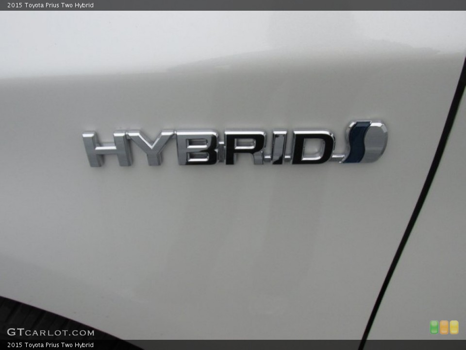 2015 Toyota Prius Custom Badge and Logo Photo #102145644