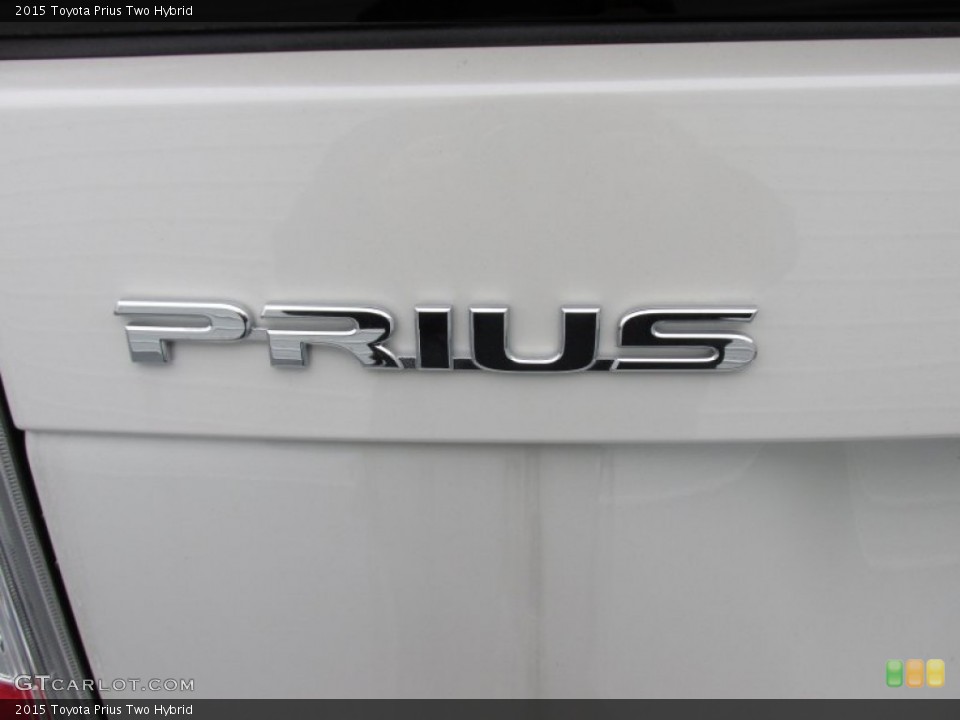 2015 Toyota Prius Custom Badge and Logo Photo #102145650