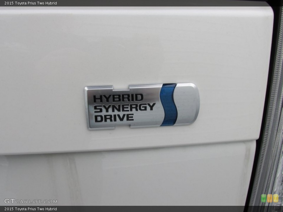 2015 Toyota Prius Custom Badge and Logo Photo #102145656