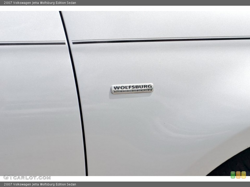2007 Volkswagen Jetta Custom Badge and Logo Photo #102176552
