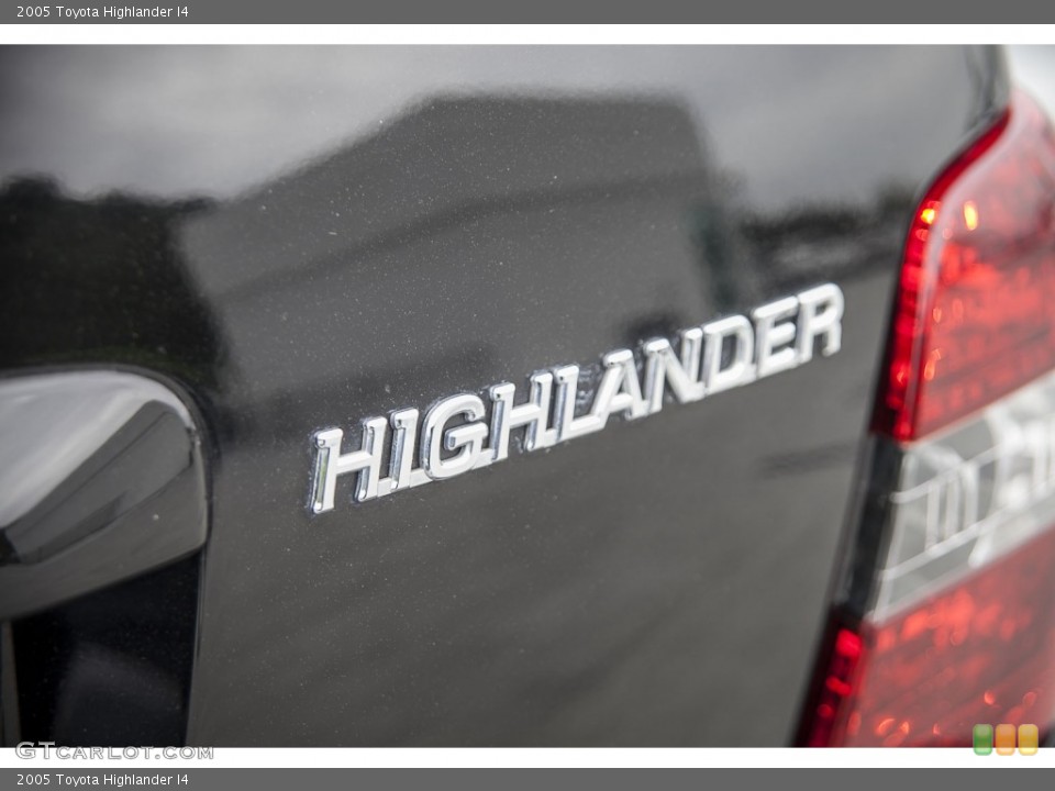 2005 Toyota Highlander Custom Badge and Logo Photo #102185657