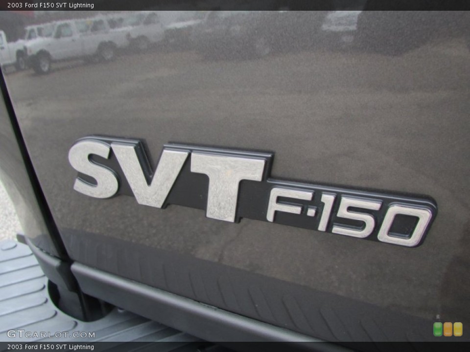 2003 Ford F150 Custom Badge and Logo Photo #102199535