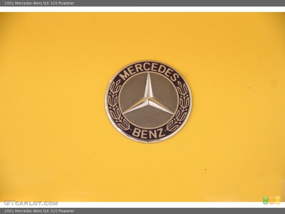 2001 Mercedes-Benz SLK Custom Badge and Logo Photo #102253518