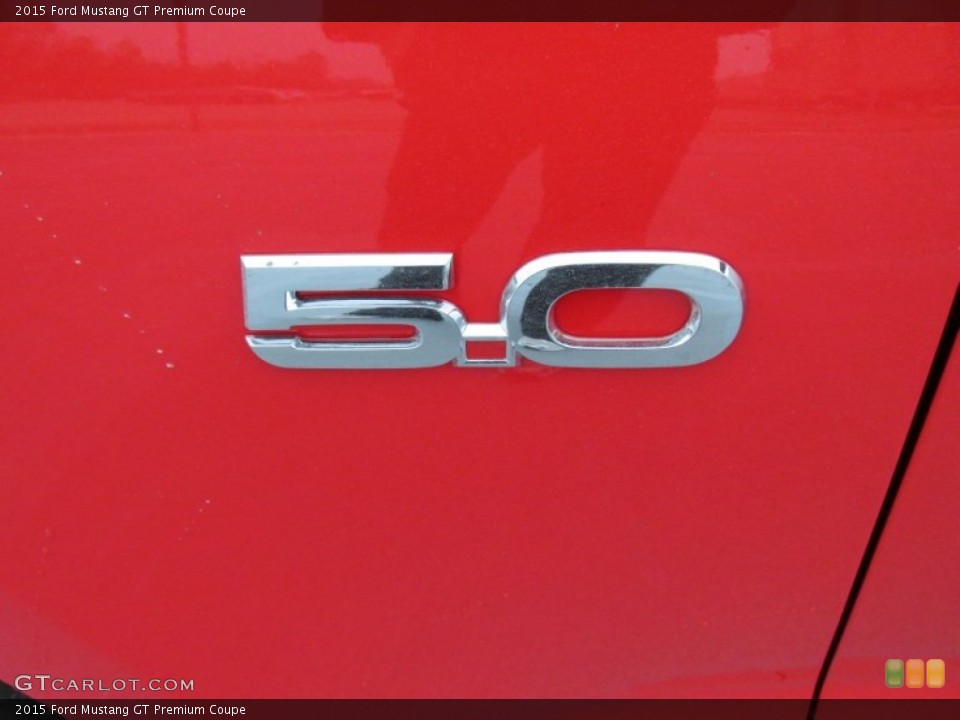 2015 Ford Mustang Custom Badge and Logo Photo #102309649