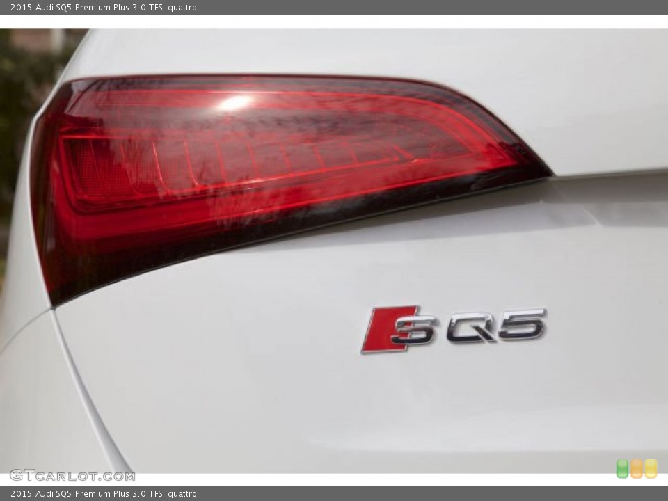2015 Audi SQ5 Badges and Logos