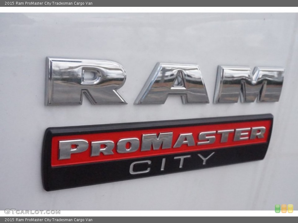 2015 Ram ProMaster City Custom Badge and Logo Photo #102442040