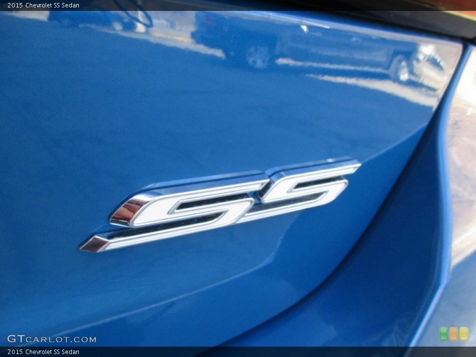 2015 Chevrolet SS Badges and Logos