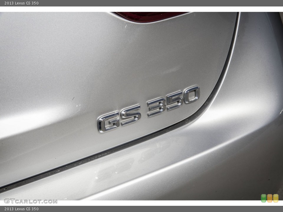 2013 Lexus GS Badges and Logos