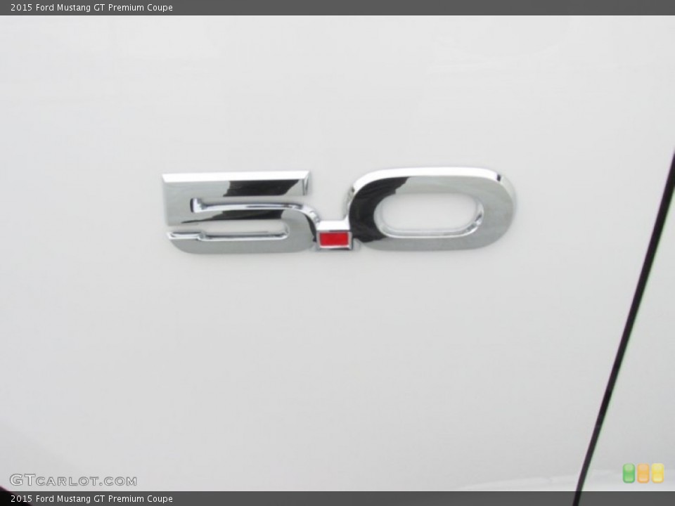 2015 Ford Mustang Custom Badge and Logo Photo #102502257