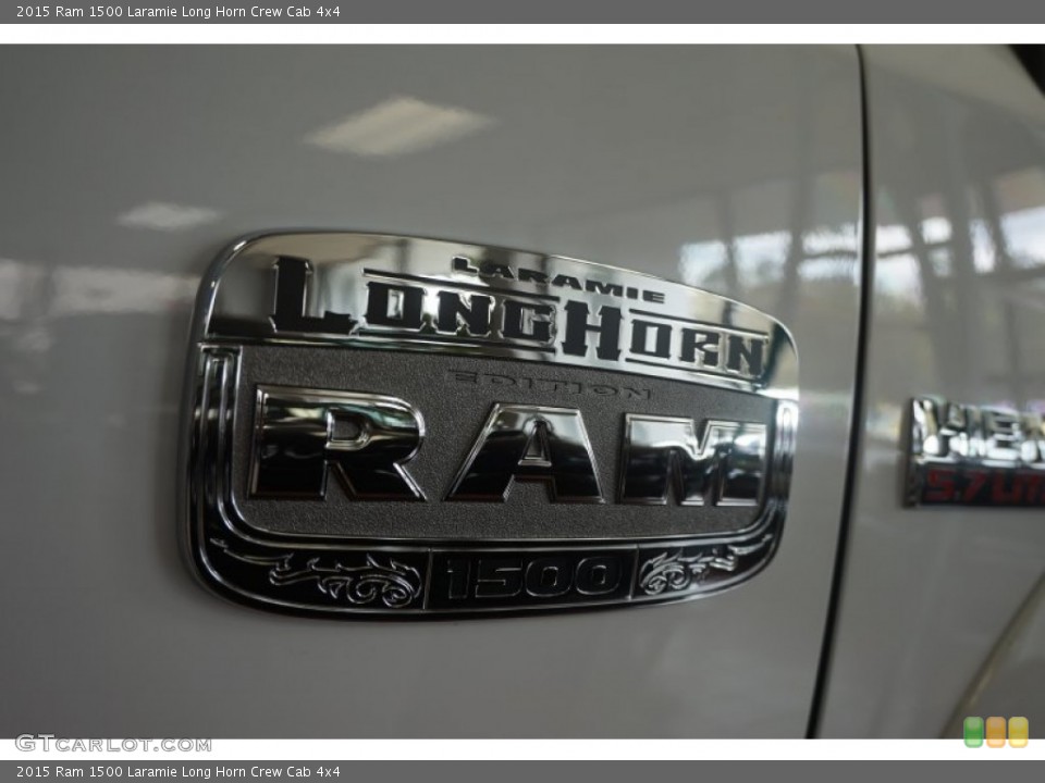 2015 Ram 1500 Custom Badge and Logo Photo #102559105