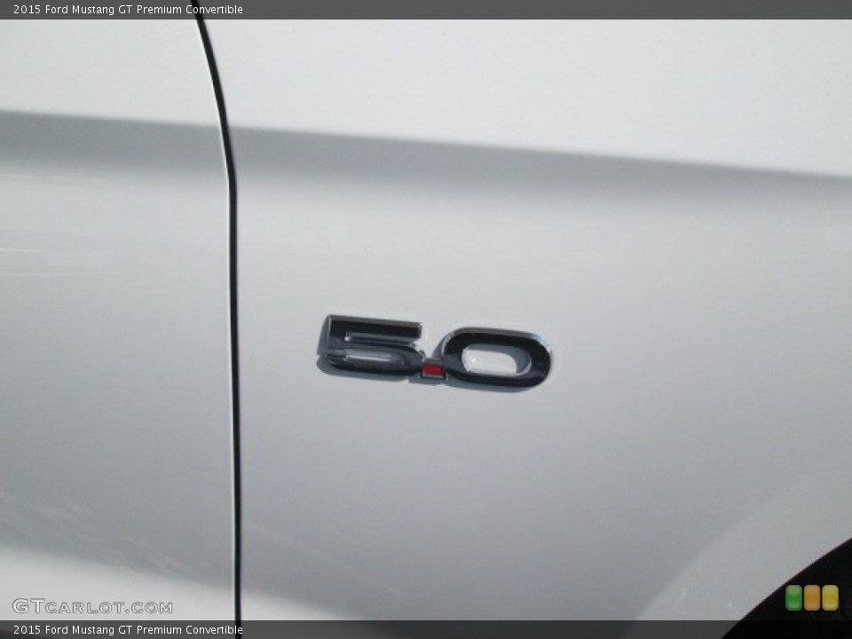 2015 Ford Mustang Custom Badge and Logo Photo #102585896