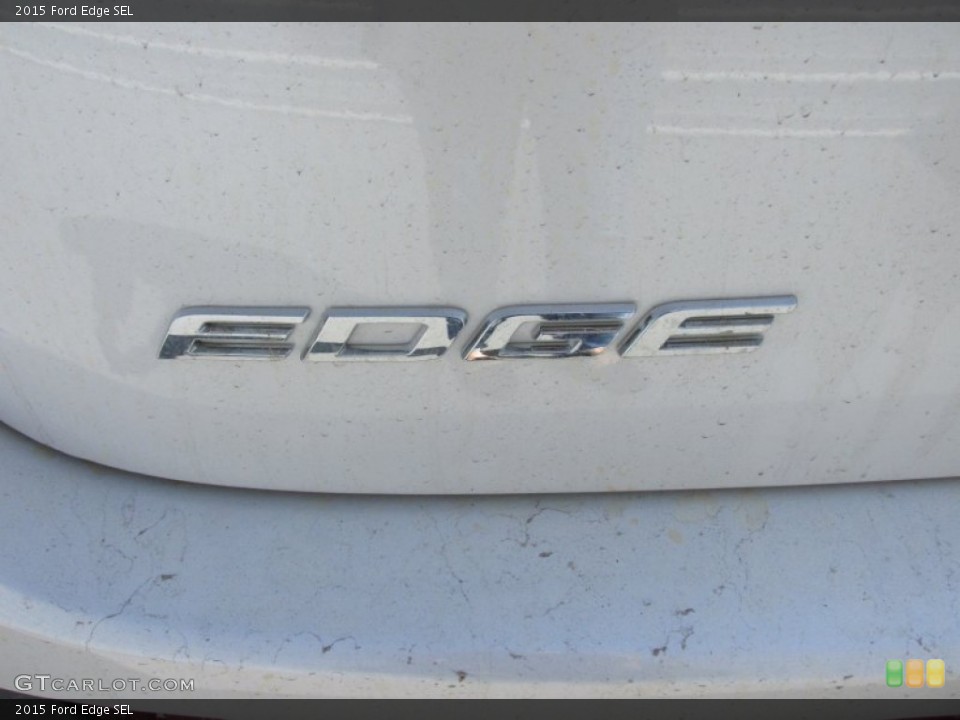 2015 Ford Edge Custom Badge and Logo Photo #102612902