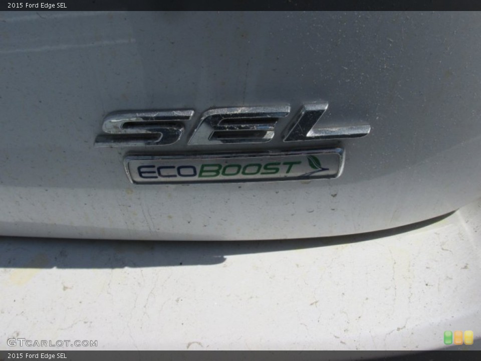2015 Ford Edge Custom Badge and Logo Photo #102612917