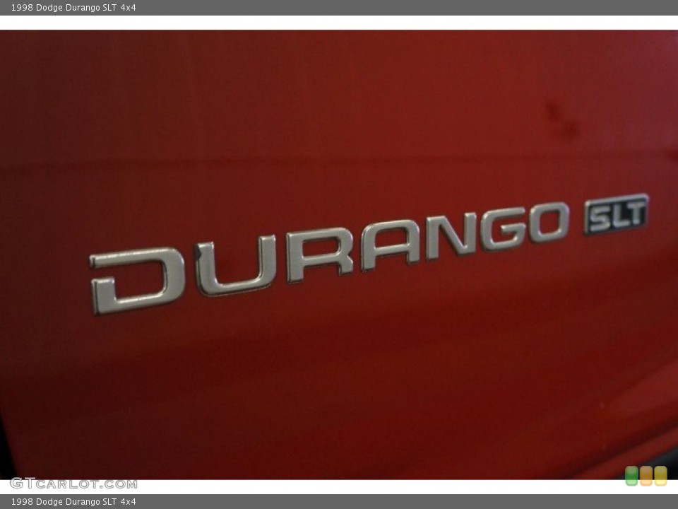 1998 Dodge Durango Badges and Logos