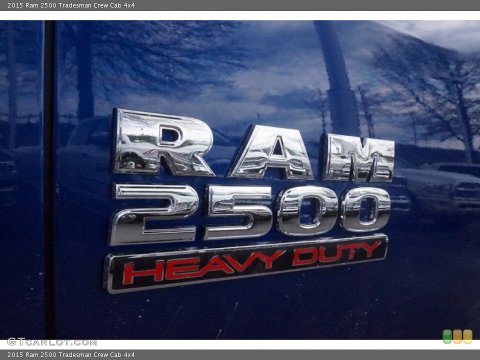 2015 Ram 2500 Custom Badge and Logo Photo #102670417