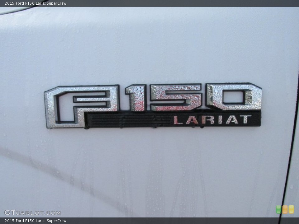 2015 Ford F150 Custom Badge and Logo Photo #102682246