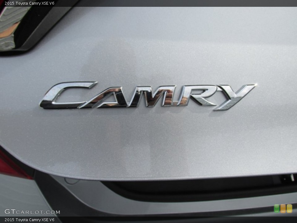 2015 Toyota Camry Custom Badge and Logo Photo #102705188