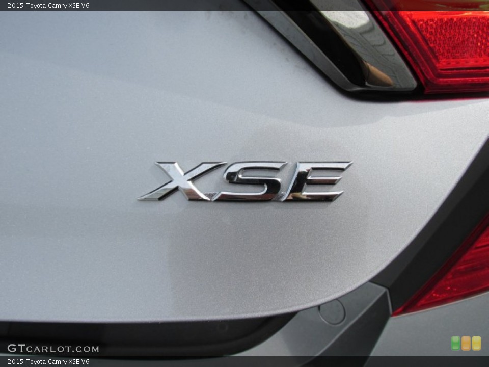 2015 Toyota Camry Custom Badge and Logo Photo #102705200