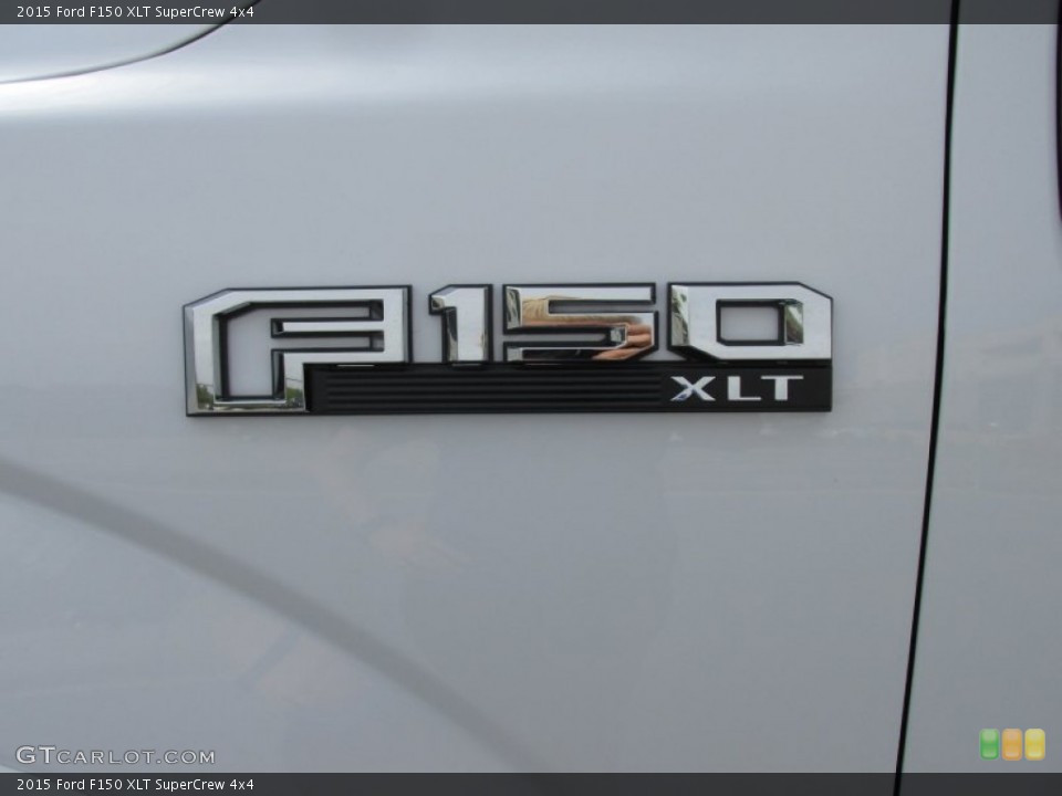 2015 Ford F150 Custom Badge and Logo Photo #102742324
