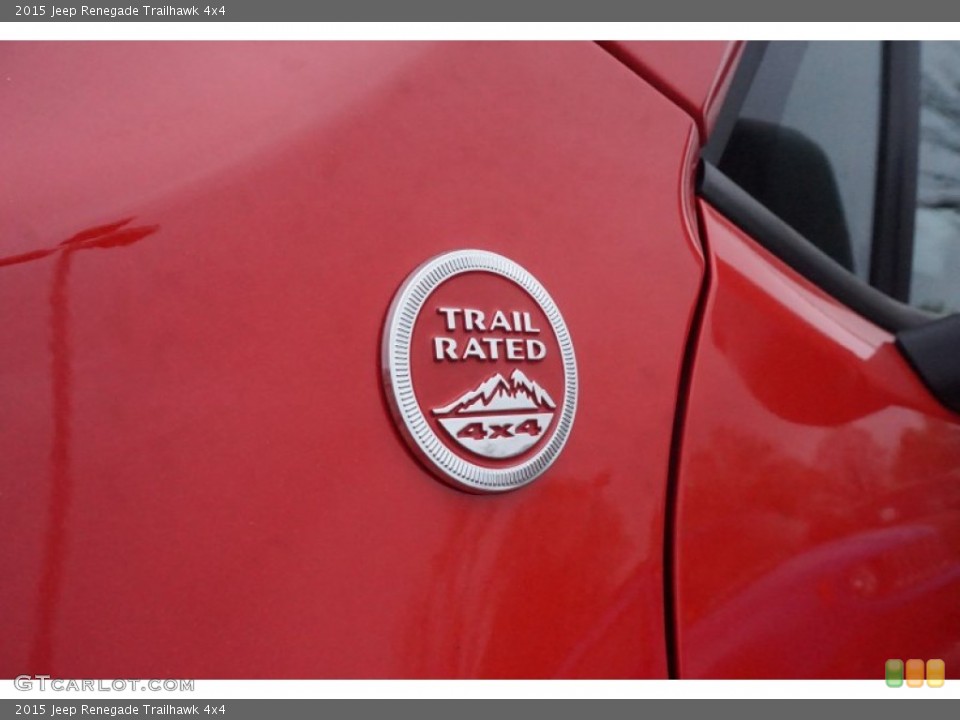 2015 Jeep Renegade Badges and Logos