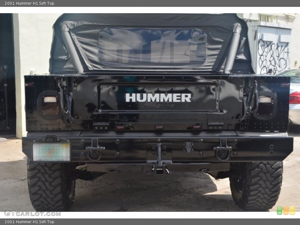 2001 Hummer H1 Badges and Logos