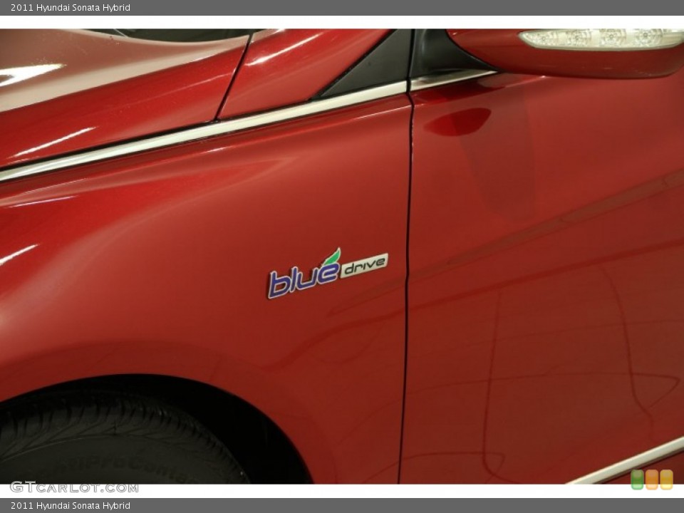 2011 Hyundai Sonata Custom Badge and Logo Photo #102773273