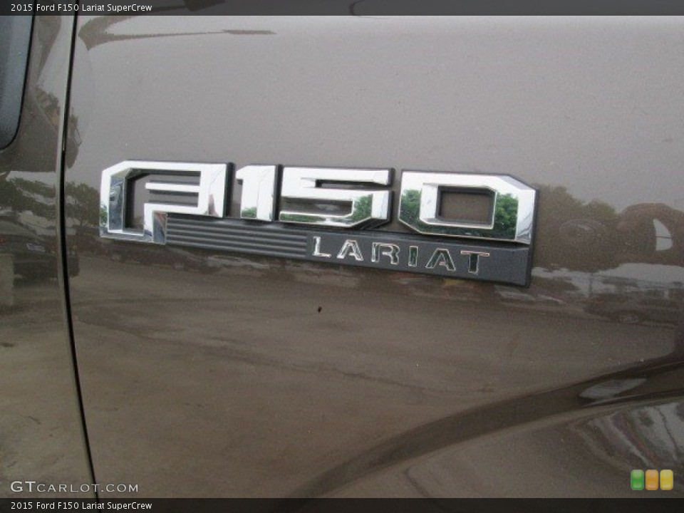 2015 Ford F150 Custom Badge and Logo Photo #102781941