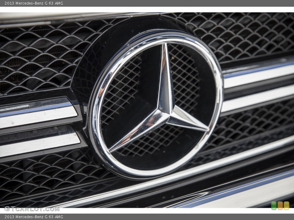 2013 Mercedes-Benz G Custom Badge and Logo Photo #102791297