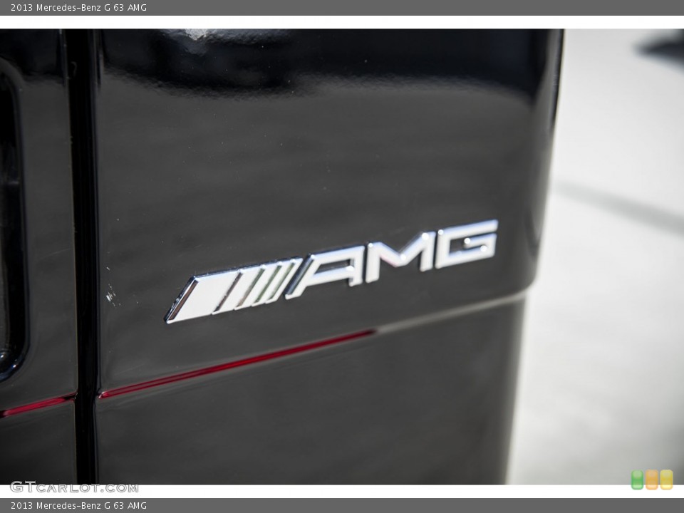 2013 Mercedes-Benz G Custom Badge and Logo Photo #102791324