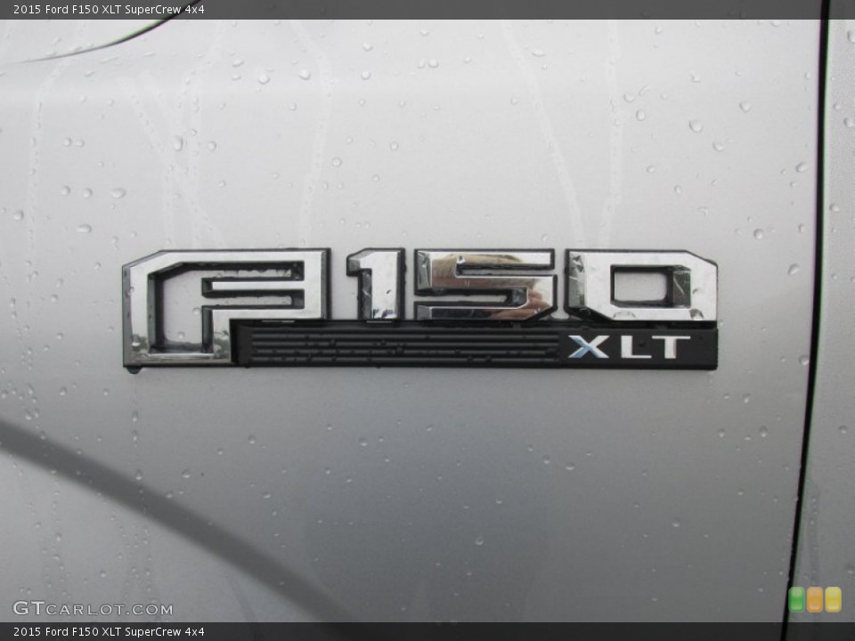 2015 Ford F150 Custom Badge and Logo Photo #102826324