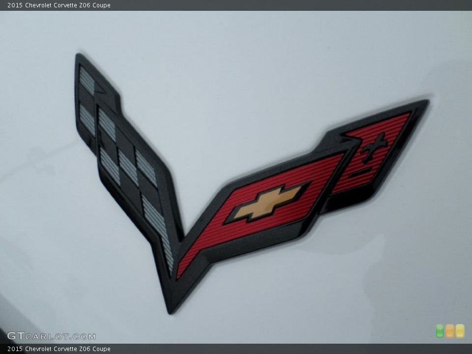 2015 Chevrolet Corvette Custom Badge and Logo Photo #102832318