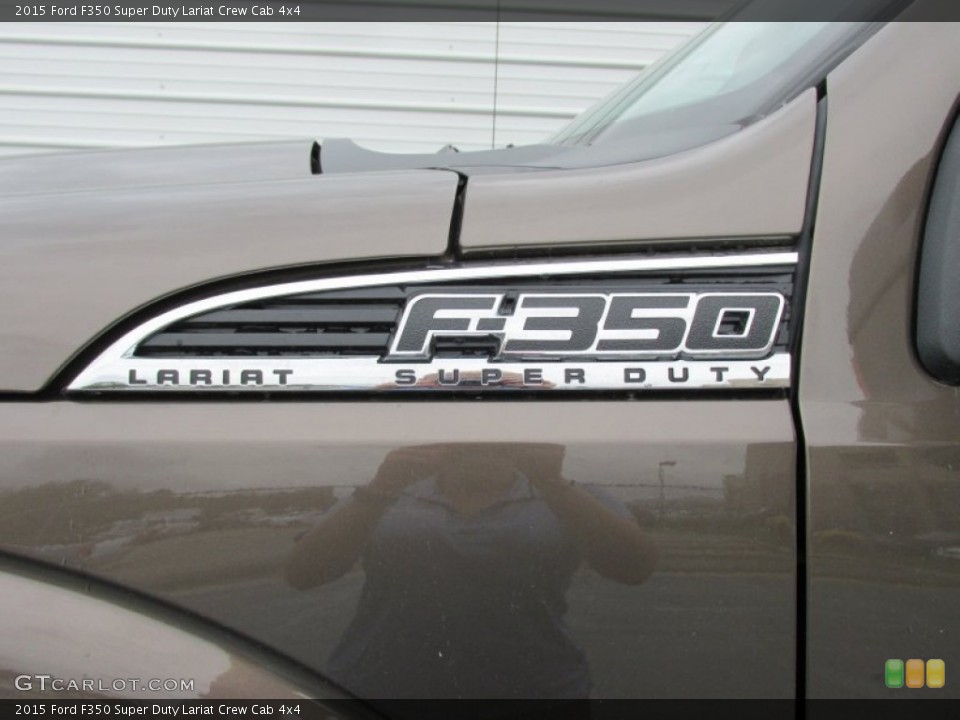 2015 Ford F350 Super Duty Custom Badge and Logo Photo #102832696