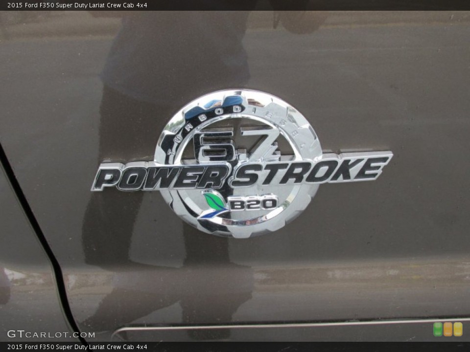2015 Ford F350 Super Duty Custom Badge and Logo Photo #102832723