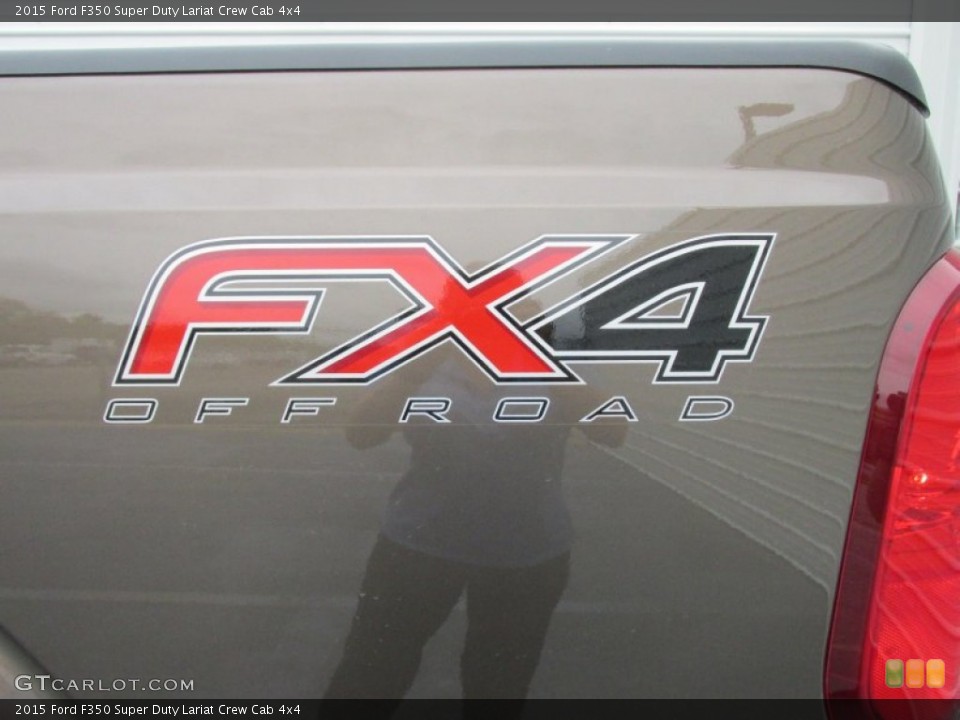 2015 Ford F350 Super Duty Custom Badge and Logo Photo #102832825