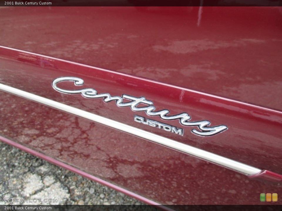 2001 Buick Century Badges and Logos