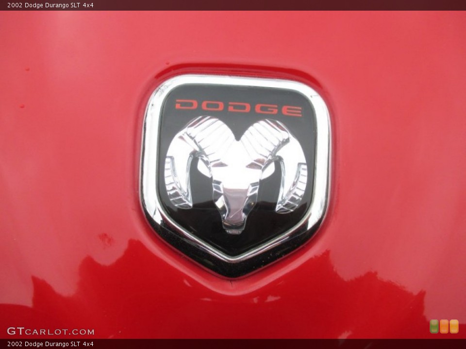 2002 Dodge Durango Custom Badge and Logo Photo #102867642