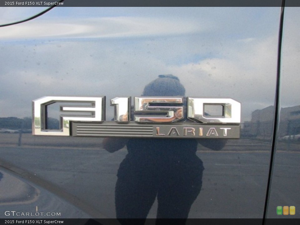 2015 Ford F150 Custom Badge and Logo Photo #102893402