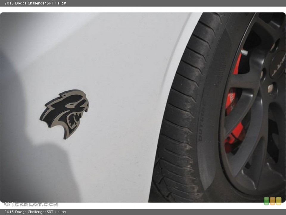 2015 Dodge Challenger Custom Badge and Logo Photo #102911317