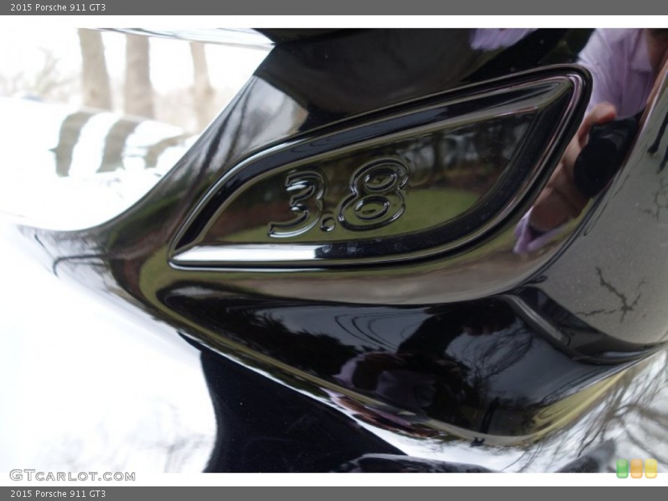 2015 Porsche 911 Custom Badge and Logo Photo #102985678