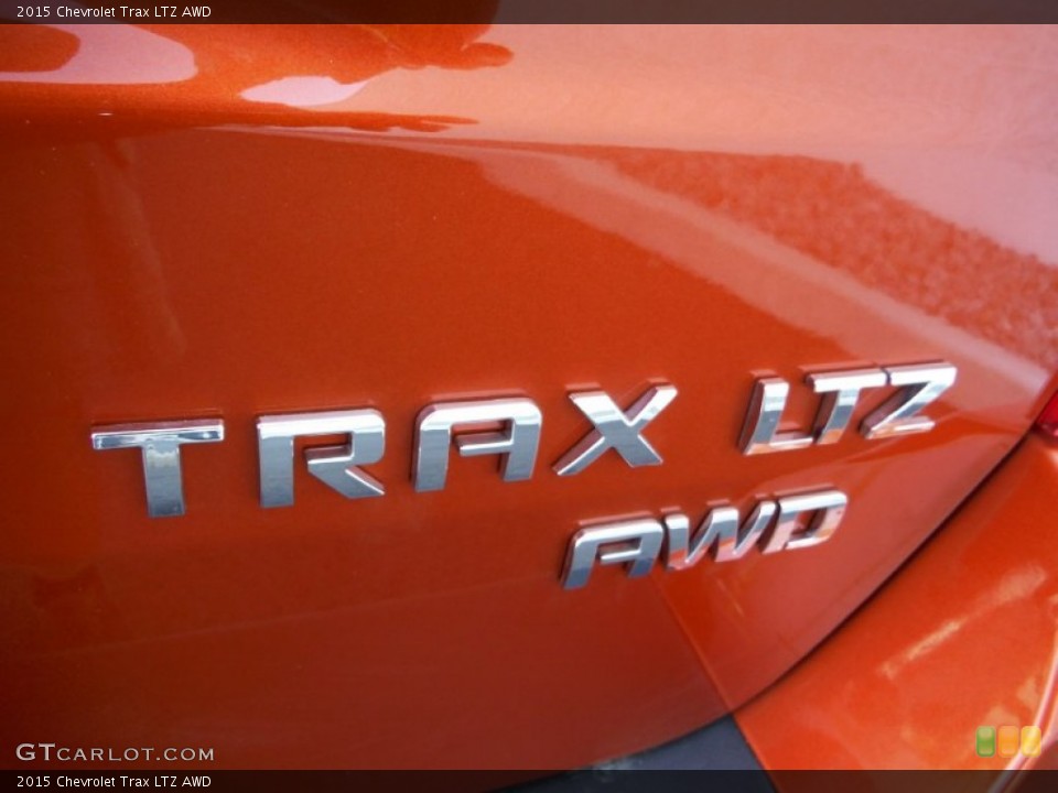 2015 Chevrolet Trax Custom Badge and Logo Photo #103024287