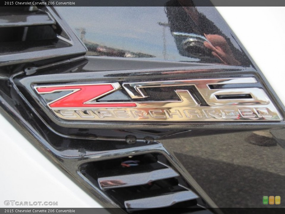 2015 Chevrolet Corvette Custom Badge and Logo Photo #103056600