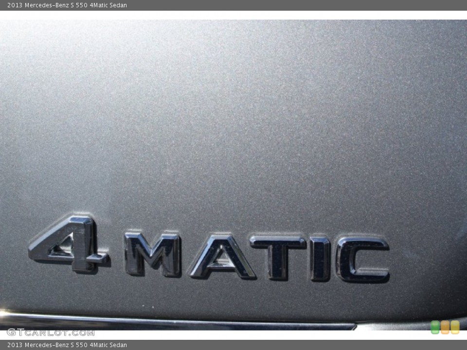 2013 Mercedes-Benz S Badges and Logos