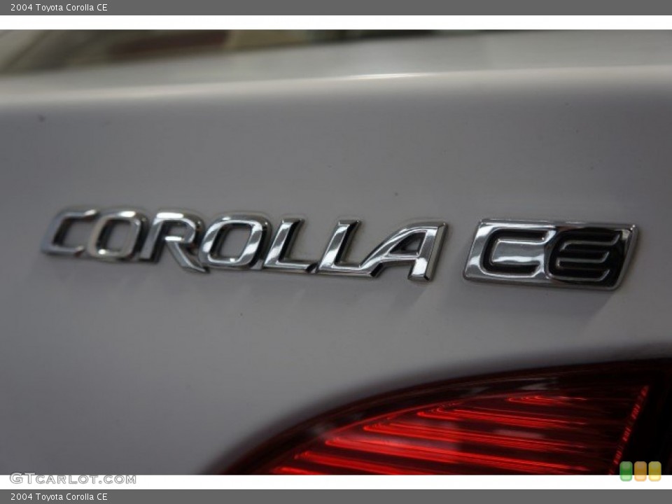2004 Toyota Corolla Custom Badge and Logo Photo #103139510