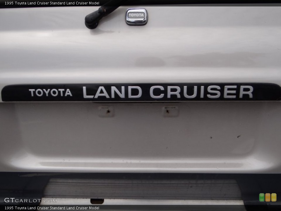 1995 Toyota Land Cruiser Custom Badge and Logo Photo #103271708