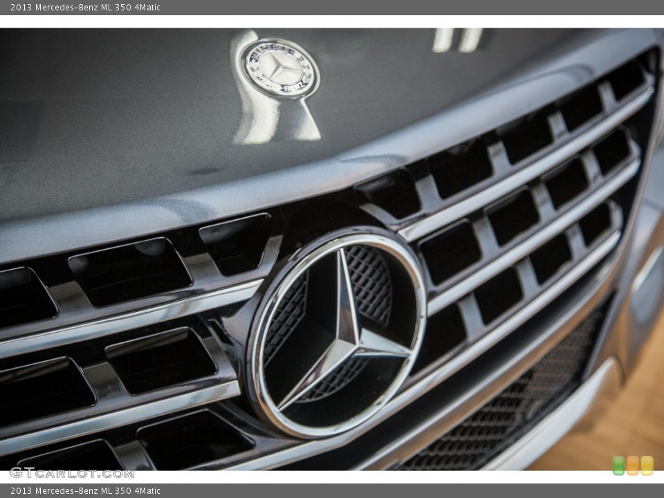 2013 Mercedes-Benz ML Custom Badge and Logo Photo #103296754