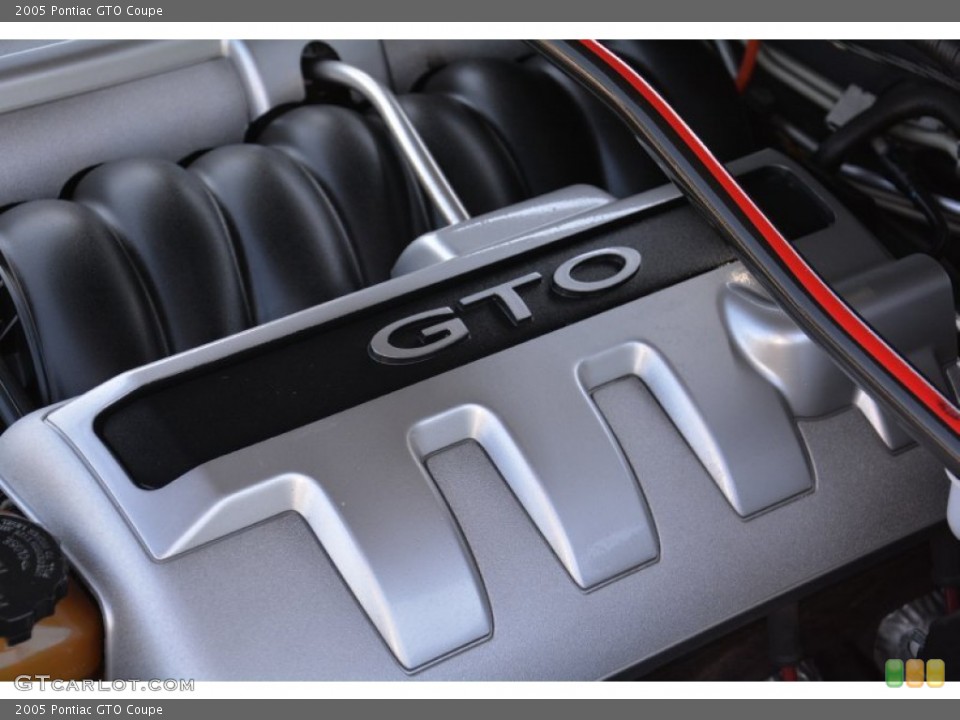 2005 Pontiac GTO Badges and Logos