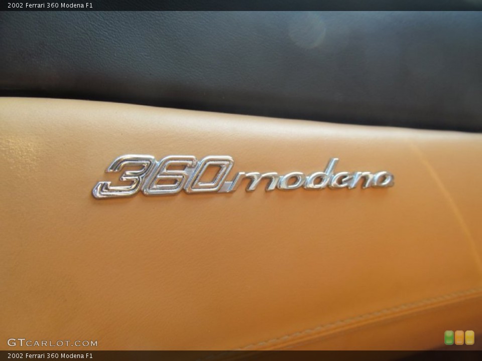 2002 Ferrari 360 Custom Badge and Logo Photo #103340762